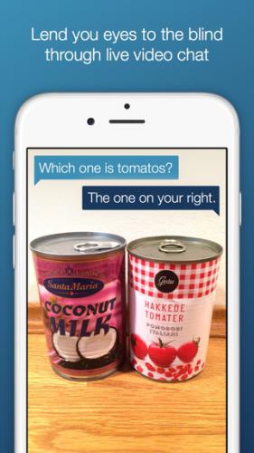 ดาวน์โหลด Be My Eyes 