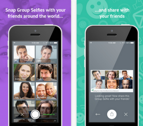 App แชท Camfrog