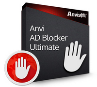 Anvi AD Blocker Ultimate (โปรแกรม บล็อกโฆษณา บนเว็บไซต์) : 