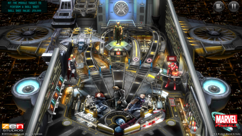 ดาวน์โหลด Marvel Pinball ดาวน์โหลด Marvel Pinball