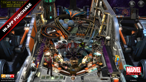 Marvel Pinball (App เกมส์พินบอลเหล่าฮีโร่มาร์เวล) : Marvel Pinball (App เกมส์พินบอลเหล่าฮีโร่มาร์เวล) :