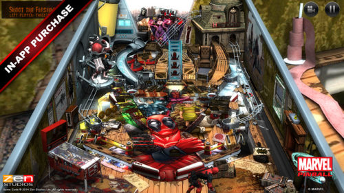 Marvel Pinball (App เกมส์พินบอลเหล่าฮีโร่มาร์เวล) : Marvel Pinball (App เกมส์พินบอลเหล่าฮีโร่มาร์เวล) :
