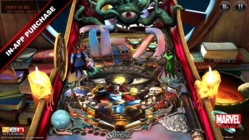 Marvel Pinball (App เกมส์พินบอลเหล่าฮีโร่มาร์เวล) : Marvel Pinball (App เกมส์พินบอลเหล่าฮีโร่มาร์เวล) :