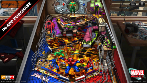 Marvel Pinball (App เกมส์พินบอลเหล่าฮีโร่มาร์เวล) : Marvel Pinball (App เกมส์พินบอลเหล่าฮีโร่มาร์เวล) :