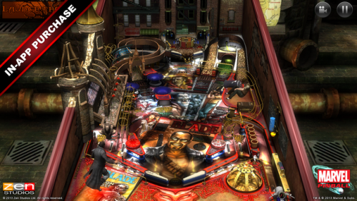Marvel Pinball (App เกมส์พินบอลเหล่าฮีโร่มาร์เวล) : Marvel Pinball (App เกมส์พินบอลเหล่าฮีโร่มาร์เวล) :