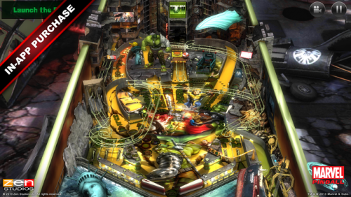 Marvel Pinball (App เกมส์พินบอลเหล่าฮีโร่มาร์เวล) : Marvel Pinball (App เกมส์พินบอลเหล่าฮีโร่มาร์เวล) :