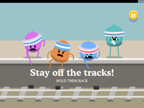 Dumb Ways to Die 2 The Games (App เกมส์วิธีตายแบบงี่เง่า) : 