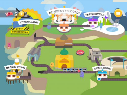 Dumb Ways to Die 2 The Games (App เกมส์วิธีตายแบบงี่เง่า) : 