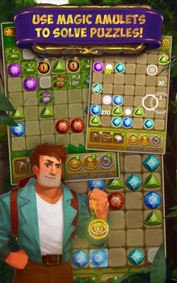 ดาวน์โหลด Gemcrafter Puzzle Journey ดาวน์โหลด Gemcrafter Puzzle Journey