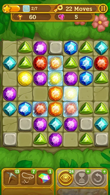Gemcrafter Puzzle Journey (App เกมส์เรียงเพชรใหม่) : Gemcrafter Puzzle Journey (App เกมส์เรียงเพชรใหม่) :