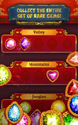 Gemcrafter Puzzle Journey (App เกมส์เรียงเพชรใหม่) : Gemcrafter Puzzle Journey (App เกมส์เรียงเพชรใหม่) :