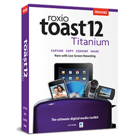 Toast Titanium ( โปรแกรมไรท์แผ่นซีดีและดีวีดีสำหรับเครื่อง Mac) : Toast Titanium ( โปรแกรมไรท์แผ่นซีดีและดีวีดีสำหรับเครื่อง Mac) :
