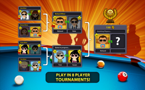8 Ball Pool (App เกมส์ 8 Ball Pool แทงพูลทัวร์นาเมนต์) : 8 Ball Pool (App เกมส์ 8 Ball Pool แทงพูลทัวร์นาเมนต์) :