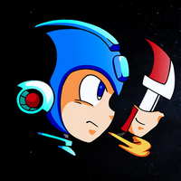 MEGAMAN 2 5D (เกมส์ร็อคแมน หุ่นยนต์ต่อสู้)