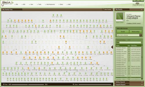 ดาวน์โหลดโปรแกรม Gaia Family Tree ดาวน์โหลดโปรแกรม Gaia Family Tree