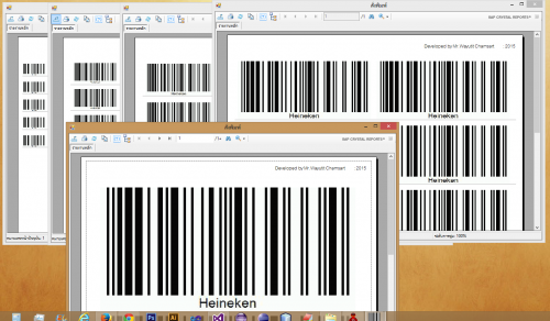 โปรแกรมพิมพ์บาร์โค้ด Free Barcode Printing โปรแกรมพิมพ์บาร์โค้ด Free Barcode Printing