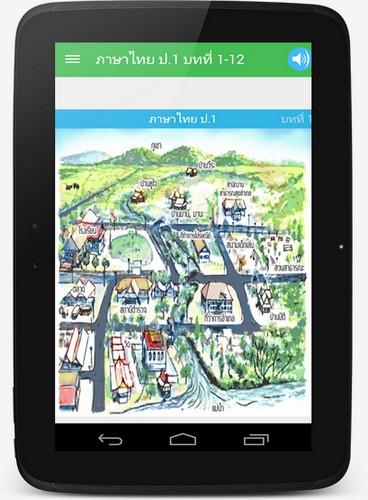 App ภาษาไทย ป 1 Thai Language Grade 1