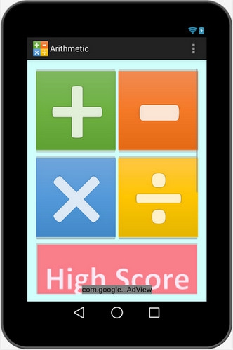 App คณิตศาสตร์ Arithmetic App คณิตศาสตร์ Arithmetic