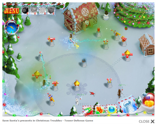 ดาวน์โหลดเกมส์ Christmas Troubles ดาวน์โหลดเกมส์ Christmas Troubles