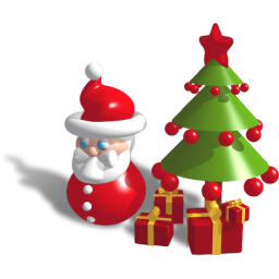 Christmas Troubles (เกมส์แนว Tower Defense ปกป้องของขวัญ) : 