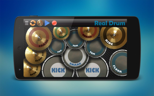 ดาวน์โหลด Real Drum