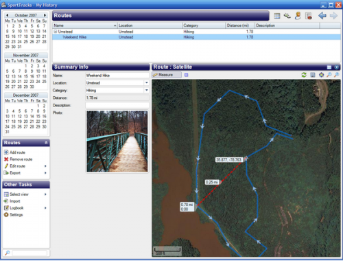 ดาวน์โหลดโปรแกรม SportTracks ดาวน์โหลดโปรแกรม SportTracks