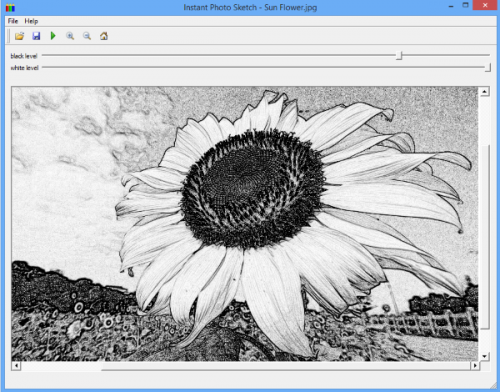 ดาวน์โหลดโปรแกรม InstantPhotoSketch 