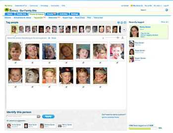 โปรแกรมสร้างฐานข้อมูลครอบครัว Family Tree Builder