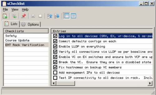 ดาวน์โหลดโปรแกรม sChecklist 