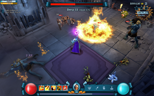 The Mighty Quest for Epic Loot (เกมส์ตะลุยล่าสมบัติ) : 