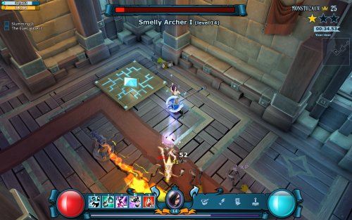 The Mighty Quest for Epic Loot (เกมส์ตะลุยล่าสมบัติ) : 