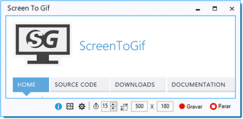โปรแกรมอัดวิดีโอหน้าจอ Screen to GIF โปรแกรมอัดวิดีโอหน้าจอ Screen to GIF