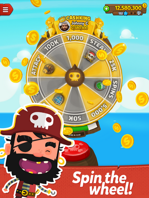 ดาวน์โหลด Pirate Kings ดาวน์โหลด Pirate Kings
