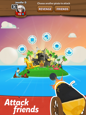 Pirate Kings (App เกมส์ล่าสมบัติ ราชาโจรสลัด) : Pirate Kings (App เกมส์ล่าสมบัติ ราชาโจรสลัด) :