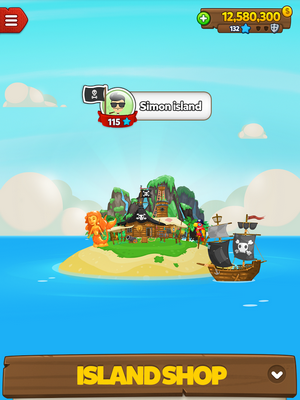 Pirate Kings (App เกมส์ล่าสมบัติ ราชาโจรสลัด) : Pirate Kings (App เกมส์ล่าสมบัติ ราชาโจรสลัด) :