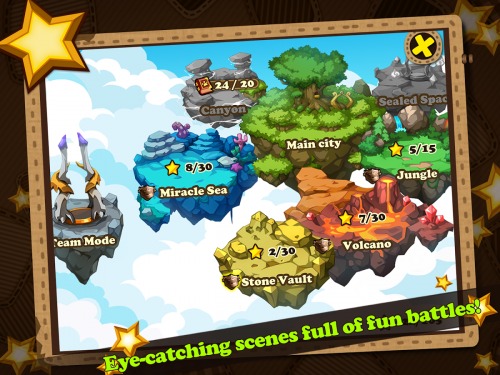 เกมส์จับมอนสเตอร์ Haypi Monster เกมส์จับมอนสเตอร์ Haypi Monster