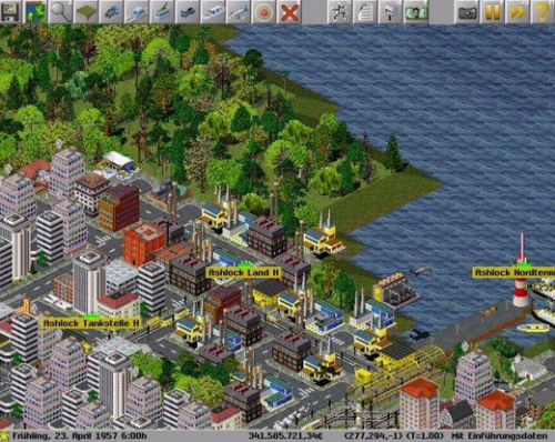 เกมส์ระบบขนส่ง Simutrans