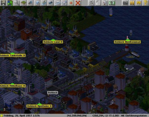 เกมส์สร้างเมืองรถไฟ Simutrans