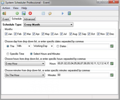System Scheduler (ตั้งเวลาเปิดโปรแกรม หรือ แจ้งเตือนงานสำคัญ) : 