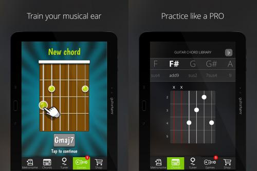 App ตั้งสายกีต้าร์ จูนสายกีต้าร์ Guitar Tuner Free