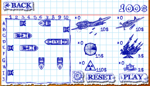 เกมส์สงครามเรือรบ Sea Battle