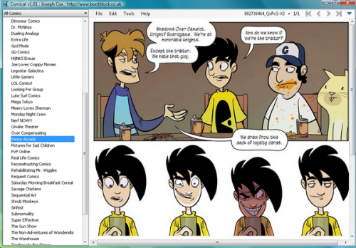 ดาวน์โหลดโปรแกรม Comica ดาวน์โหลดโปรแกรม Comica