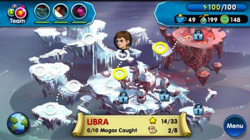 โหลดเกมส์ Monster Galaxy