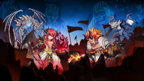 โหลดเกมส์ Monster Warlord