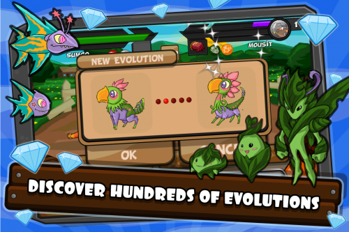 เกมส์สำรวจมอนสเตอร์ Terapets 2 เกมส์สำรวจมอนสเตอร์ Terapets 2