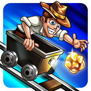 Rail Rush (App เกมส์ตามล่าสมบัติ) : 
