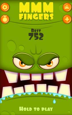 เกมส์ Mmm Fingers