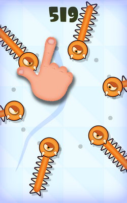 เกมส์ Mmm Fingers