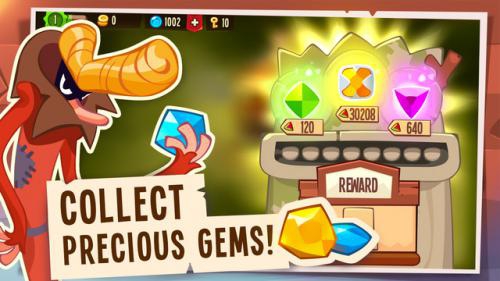 King of Thieves (App เกมส์จอมโจรขโมยสมบัติ) : 