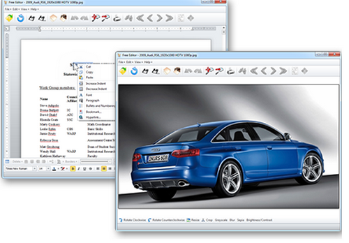 ดาวน์โหลดโปรแกรม Free Editor